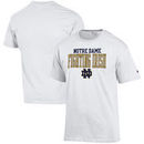 Notre Dame Fighting Irish Champion Core Mascot T-Shirt – White