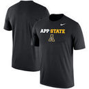 Appalachian State Mountaineers Nike Local Phrase Performance T-Shirt - Black