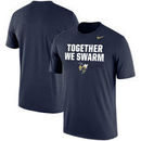 Georgia Tech Yellow Jackets Nike Local Phrase Performance T-Shirt - Navy