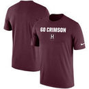 Harvard Crimson Nike Local Phrase Performance T-Shirt - Crimson