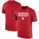 Houston Cougars Nike Local Phrase Performance T-Shirt - Red