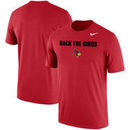 Illinois State Redbirds Nike Local Phrase Performance T-Shirt - Red