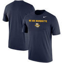 Marquette Golden Eagles Nike Local Phrase Performance T-Shirt - Navy