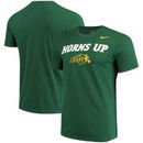 NDSU Bison Nike Local Phrase Performance T-Shirt - Green