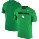 North Texas Mean Green Nike Local Phrase Performance T-Shirt - Kelly Green