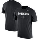 Providence Friars Nike Local Phrase Performance T-Shirt - Black