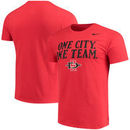 San Diego State Aztecs Nike Local Phrase Performance T-Shirt - Cardinal