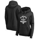 Milwaukee Brewers Fanatics Branded Women's MLB Star Wars Against The Galaxy Pullover Hoodie – Black