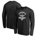 Toronto Blue Jays Fanatics Branded MLB Star Wars Against The Galaxy Long Sleeve T-Shirt – Black
