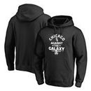 Chicago White Sox Fanatics Branded MLB Star Wars Against The Galaxy Pullover Hoodie – Black