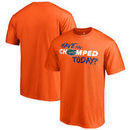 Florida Gators Fanatics Branded Have You Chomped Today Big & Tall T-Shirt – Orange