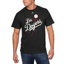 Los Angeles Dodgers Majestic Los Doyers T-Shirt - Black