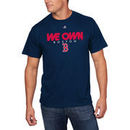 Boston Red Sox Majestic We Own T-Shirt – Navy