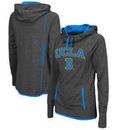 UCLA Bruins Colosseum Women's Buggin Pullover Hoodie - Heathered Charcoal
