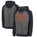 Houston Astros Fanatics Branded Straight Out Two-Tone Pullover Hoodie – Gray/Navy