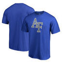 Air Force Falcons Fanatics Branded Static Logo Big & Tall T-Shirt - Blue
