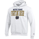 Notre Dame Fighting Irish Champion Core Powerblend Hoodie - White