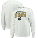 Notre Dame Fighting Irish Champion Core Powerblend Crewneck Sweatshirt - White