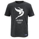 2028 Los Angeles Olympic Games Tri-Blend T-Shirt – Heathered Gray