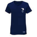 Women's 2028 Los Angeles Olympic Games V-Neck T-Shirt – Navy