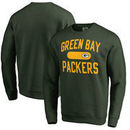 Green Bay Packers NFL Pro Line by Fanatics Branded Athletic Issue Sweatshirt - Green