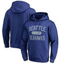Seattle Seahawks NFL Pro Line by Fanatics Branded Athletic Issue Pullover Hoodie – College Navy