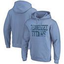 Tennessee Titans NFL Pro Line by Fanatics Branded Straight Out Pullover Hoodie – Light Blue