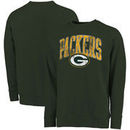 Green Bay Packers NFL Pro Line by Fanatics Branded Wide Arch Vintage Sweatshirt - Green