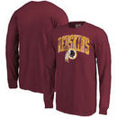 Washington Redskins NFL Pro Line by Fanatics Branded Youth Showtime Wide Arch Long Sleeve T-Shirt - Burgundy