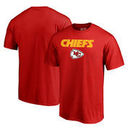 Kansas City Chiefs NFL Pro Line by Fanatics Branded Vintage Team Lockup Big & Tall T-Shirt - Red