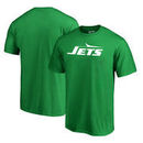 New York Jets NFL Pro Line by Fanatics Branded Vintage Team Lockup Big & Tall T-Shirt - Green