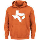 Texas Longhorns Majestic State Big & Tall Pullover Hoodie – Texas Orange