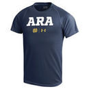 Notre Dame Fighting Irish Under Armour Youth ARA HeatGear T-Shirt – Navy