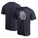 San Diego Padres Fanatics Branded Static Logo T-Shirt - Navy