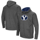 BYU Cougars Colosseum Big Logo Pullover Hoodie - Charcoal