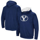 BYU Cougars Colosseum Big Logo Pullover Hoodie - Navy