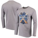 Fanatics Branded 2018 NHL Winter Classic Event Logo Long Sleeve T-Shirt - Heathered Gray