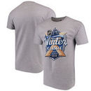 Fanatics Branded 2018 NHL Winter Classic Event Logo T-Shirt - Heathered Gray