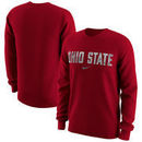 Ohio State Buckeyes Nike Wordmark Camo Long Sleeve T-Shirt – Scarlet