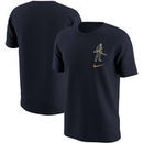 West Virginia Mountaineers Nike Camo Pack T-Shirt - Navy