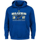 St. Louis Blues Majestic Winning Boost Pullover Hoodie - Blue