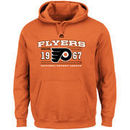 Philadelphia Flyers Majestic Winning Boost Pullover Hoodie - Orange