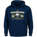 Buffalo Sabres Majestic Winning Boost Pullover Hoodie - Navy