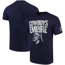 Dallas Cowboys Star Wars Vader Empire T-Shirt - Navy
