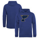 St. Louis Blues Fanatics Branded Youth Static Logo Pullover Hoodie - Royal