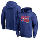 Chicago Cubs Fanatics Branded 2017 Postseason Double Play Pullover Hoodie – Royal