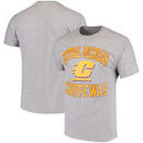 Central Michigan Chippewas Champion Tradition T-Shirt - Gray