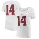 #14 USC Trojans Nike Women's Number T-Shirt - White