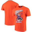 Clemson Tigers Fanatics Branded BYOG Mascot T-Shirt - Orange