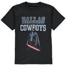 Dallas Cowboys Youth Vader Presence Star Wars T-Shirt – Black